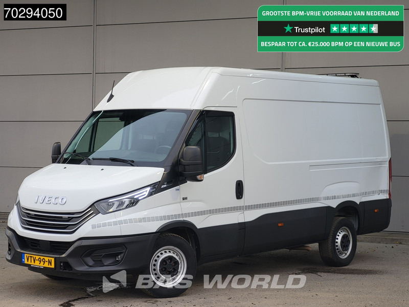 Iveco Daily 35S14 Automaat L2H2 3,5t Trekhaak LED Airco Cruise Navi Camera Euro6 APK 03-2026 L2 12m3 Airco Trekhaak Cruise control - Товарно комбе: слика 1 Iveco Daily 35S14 Automaat L2H2 3,5t Trekhaak LED Airco Cruise Navi Camera Euro6 APK 03-2026 L2 12m3 Airco Trekhaak Cruise control - Товарно комбе: слика 1