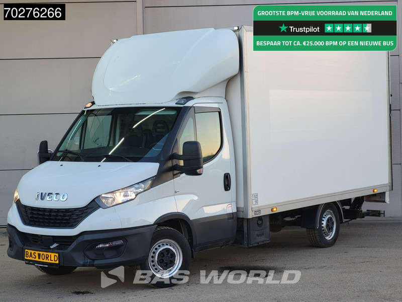 Iveco Daily 35S14 Automaat Laadklep Bakwagen Zijdeur Airco Cruise Meubelbak Koffer Airco Cruise control - Комбе фургон: слика 1 Iveco Daily 35S14 Automaat Laadklep Bakwagen Zijdeur Airco Cruise Meubelbak Koffer Airco Cruise control - Комбе фургон: слика 1