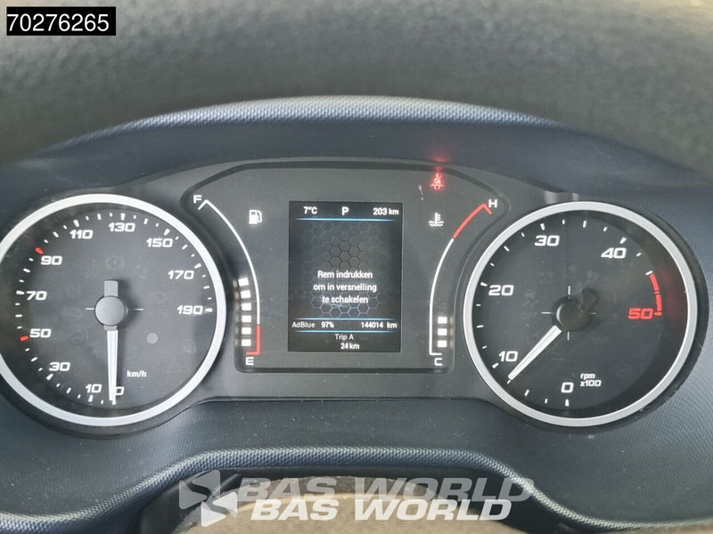 Комбе фургон Iveco Daily 35S14 Automaat Laadklep Zijdeur Bakwagen Airco Cruise Camera Euro6 Meubelbak Koffer Airco Cruise control: слика 19