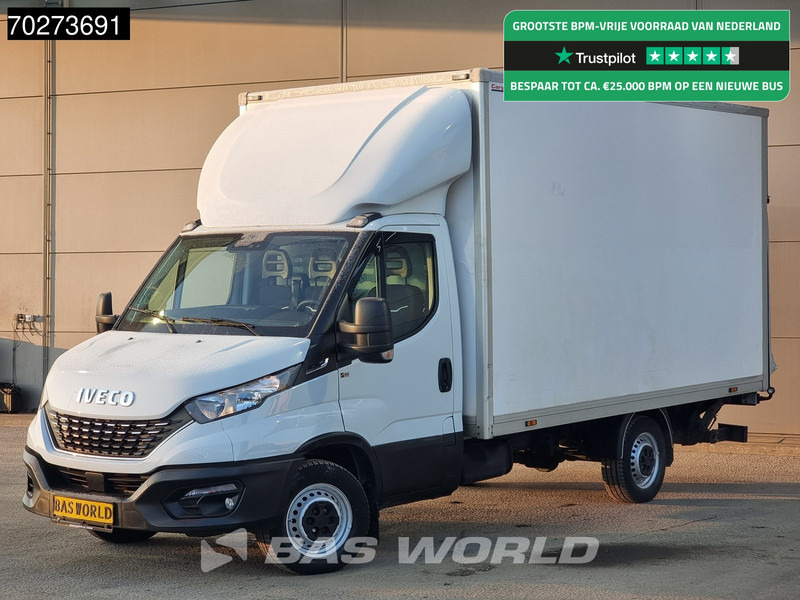 Iveco Daily 35S14 Automaat Laadklep Zijdeur Bakwagen Airco Cruise Meubelbak Koffer 20m3 Airco Cruise control - Комбе фургон: слика 1 Iveco Daily 35S14 Automaat Laadklep Zijdeur Bakwagen Airco Cruise Meubelbak Koffer 20m3 Airco Cruise control - Комбе фургон: слика 1