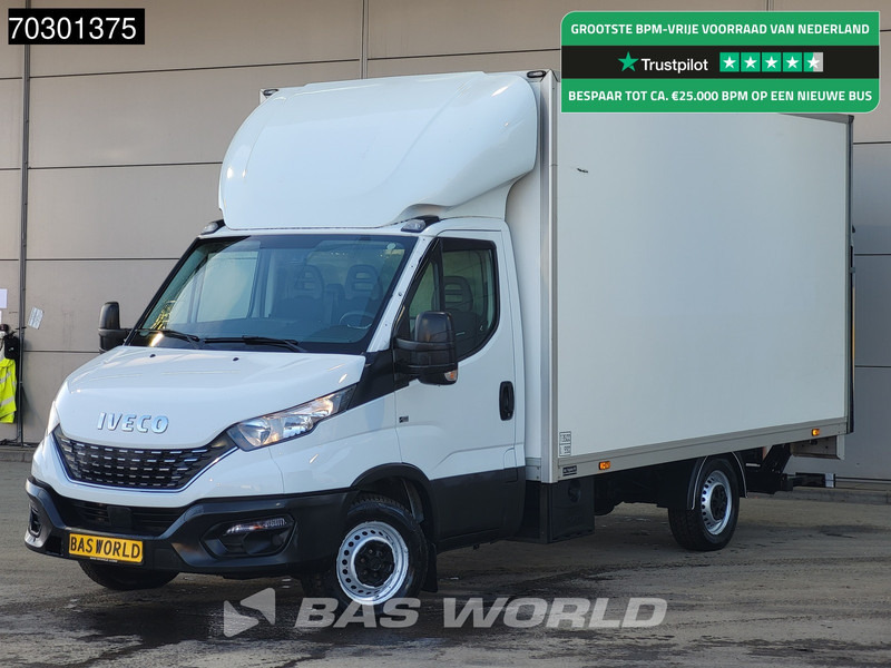 Iveco Daily 35S14 Laadklep Automaat Zijdeur Bakwagen Airco Cruise Camera Euro6 Meubelbak Koffer Airco Cruise control - Комбе фургон: слика 1 Iveco Daily 35S14 Laadklep Automaat Zijdeur Bakwagen Airco Cruise Camera Euro6 Meubelbak Koffer Airco Cruise control - Комбе фургон: слика 1