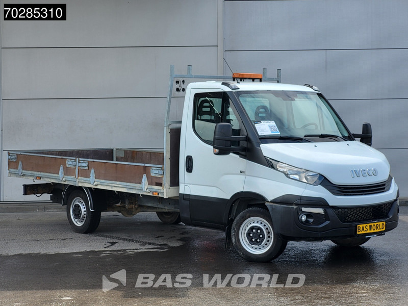 Iveco Daily 35S14 Open Laadbak 3,5t Trekhaak Airco Cruise Euro6 Pritsche Pickup Open Box Airco Trekhaak Cruise control - Комбе со отворен сандак: слика 2 Iveco Daily 35S14 Open Laadbak 3,5t Trekhaak Airco Cruise Euro6 Pritsche Pickup Open Box Airco Trekhaak Cruise control - Комбе со отворен сандак: слика 2