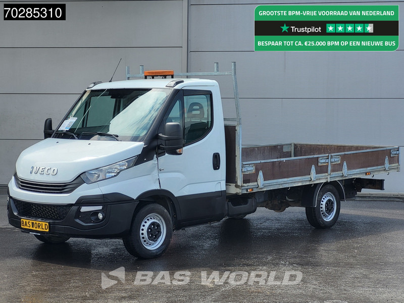 Iveco Daily 35S14 Open Laadbak 3,5t Trekhaak Airco Cruise Euro6 Pritsche Pickup Open Box Airco Trekhaak Cruise control - Комбе со отворен сандак: слика 1 Iveco Daily 35S14 Open Laadbak 3,5t Trekhaak Airco Cruise Euro6 Pritsche Pickup Open Box Airco Trekhaak Cruise control - Комбе со отворен сандак: слика 1