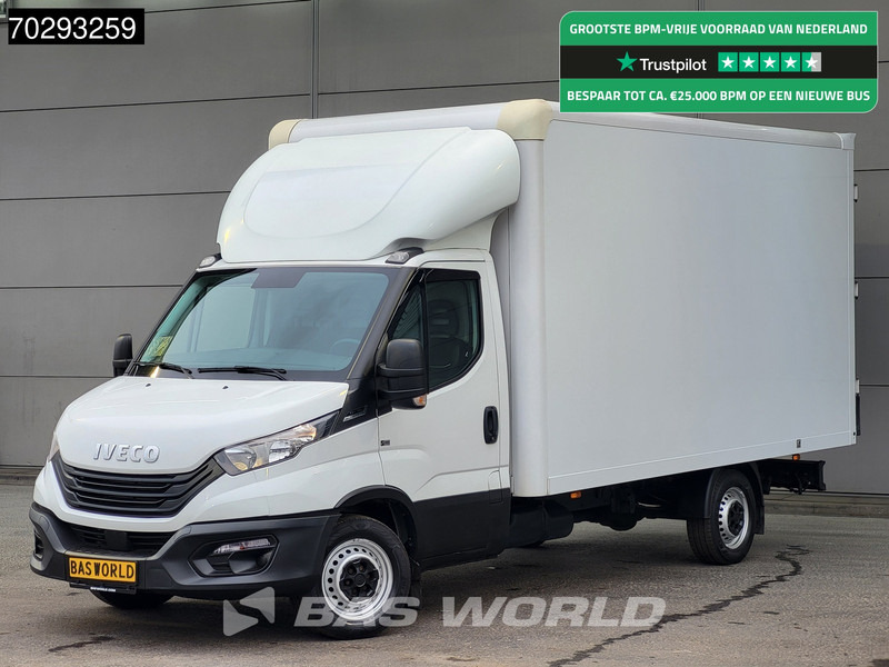Iveco Daily 35S16 160PK Automaat Bakwagen Achterdeuren Airco Camera Euro6 Meubelbak Koffer 21m3 Airco - Комбе фургон: слика 1 Iveco Daily 35S16 160PK Automaat Bakwagen Achterdeuren Airco Camera Euro6 Meubelbak Koffer 21m3 Airco - Комбе фургон: слика 1