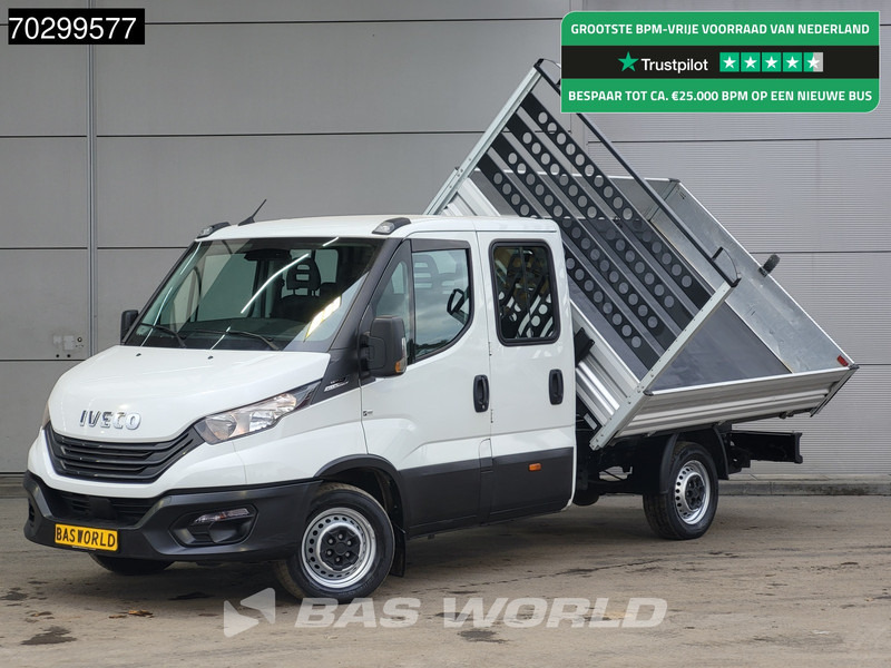 Iveco Daily 35S16 3-zijdige Automaat Kipper 3,5t Trekhaak 160PK Airco Euro6 Dreiseitenkipper Tipper Kieper Benne Airco Trekhaak - Комби кипер: слика 1 Iveco Daily 35S16 3-zijdige Automaat Kipper 3,5t Trekhaak 160PK Airco Euro6 Dreiseitenkipper Tipper Kieper Benne Airco Trekhaak - Комби кипер: слика 1