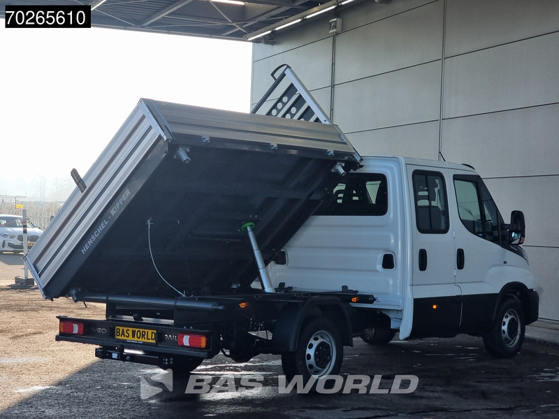 Iveco Daily 35S16 Automaat 3 zijdige Kipper Dubbel Cabine 3.5t trekhaak Tipper Benne Kieper 2m3 Airco Dubbel cabine Trekhaak Cruise control - Комби кипер: слика 5 Iveco Daily 35S16 Automaat 3 zijdige Kipper Dubbel Cabine 3.5t trekhaak Tipper Benne Kieper 2m3 Airco Dubbel cabine Trekhaak Cruise control - Комби кипер: слика 5