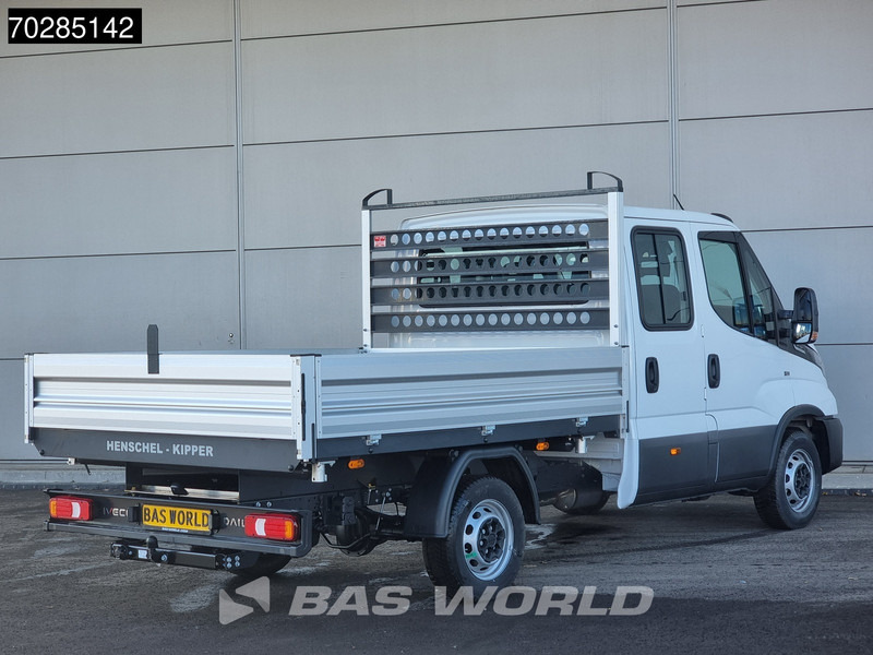 Iveco Daily 35S16 Automaat 3 zijdige Open Laadbak Dubbel Cabine 3.5t trekhaak Pritsche Pickup Open Box 2m3 Airco Dubbel cabine Trekhaak Crui - Комбе со отворен сандак: слика 3 Iveco Daily 35S16 Automaat 3 zijdige Open Laadbak Dubbel Cabine 3.5t trekhaak Pritsche Pickup Open Box 2m3 Airco Dubbel cabine Trekhaak Crui - Комбе со отворен сандак: слика 3