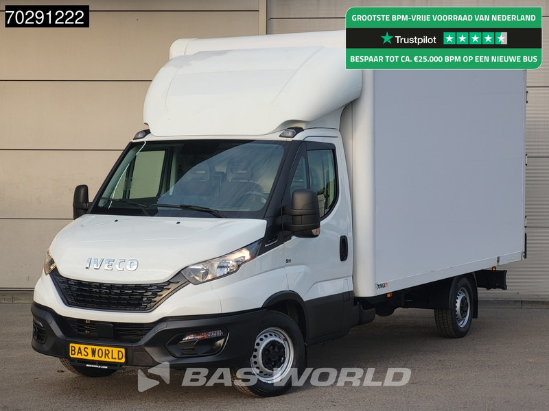 Iveco Daily 35S16 Automaat Bakwagen Achterdeuren 160PK Airco Camera Euro6 Meubelbak Koffer 21m3 Airco - Комбе фургон: слика 1 Iveco Daily 35S16 Automaat Bakwagen Achterdeuren 160PK Airco Camera Euro6 Meubelbak Koffer 21m3 Airco - Комбе фургон: слика 1