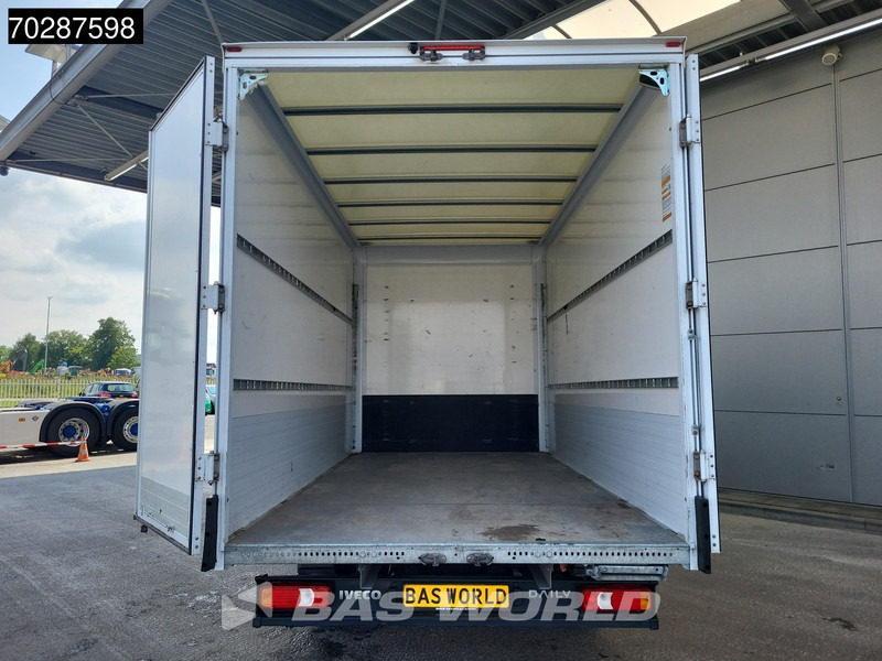 Iveco Daily 35S16 Automaat Bakwagen Achterdeuren 160PK Airco Camera Euro6 Meubelbak Koffer 21m3 Airco - Комбе фургон: слика 3 Iveco Daily 35S16 Automaat Bakwagen Achterdeuren 160PK Airco Camera Euro6 Meubelbak Koffer 21m3 Airco - Комбе фургон: слика 3