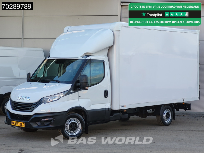 Iveco Daily 35S16 Automaat Bakwagen Achterdeuren 160PK Airco Camera Euro6 Meubelbak Koffer 21m3 Airco - Комбе фургон: слика 1 Iveco Daily 35S16 Automaat Bakwagen Achterdeuren 160PK Airco Camera Euro6 Meubelbak Koffer 21m3 Airco - Комбе фургон: слика 1