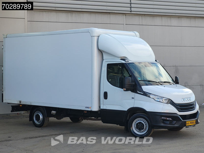 Iveco Daily 35S16 Automaat Bakwagen Achterdeuren 160PK Airco Camera Euro6 Meubelbak Koffer 21m3 Airco - Комбе фургон: слика 5 Iveco Daily 35S16 Automaat Bakwagen Achterdeuren 160PK Airco Camera Euro6 Meubelbak Koffer 21m3 Airco - Комбе фургон: слика 5