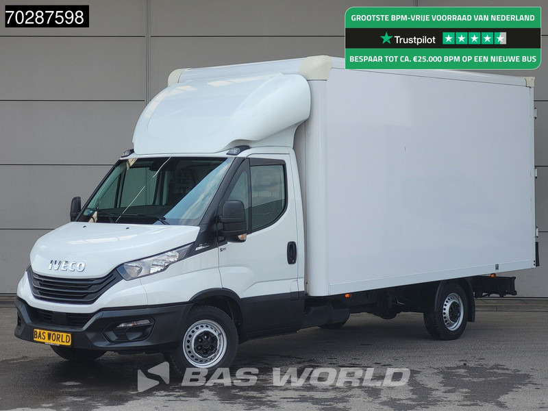 Iveco Daily 35S16 Automaat Bakwagen Achterdeuren 160PK Airco Camera Euro6 Meubelbak Koffer 21m3 Airco - Комбе фургон: слика 1 Iveco Daily 35S16 Automaat Bakwagen Achterdeuren 160PK Airco Camera Euro6 Meubelbak Koffer 21m3 Airco - Комбе фургон: слика 1