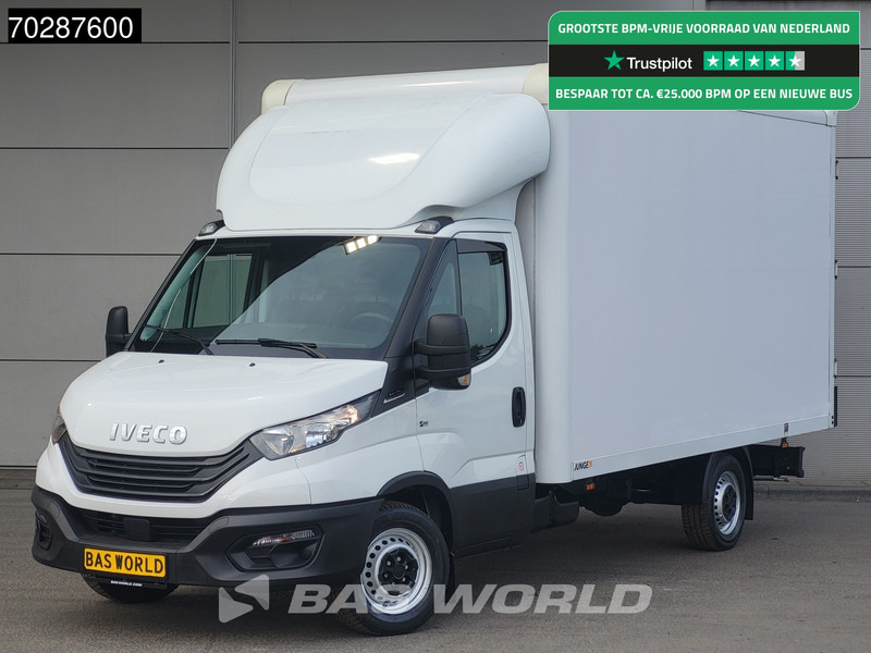 Iveco Daily 35S16 Automaat Bakwagen Achterdeuren 160PK Airco Camera Euro6 Meubelbak Koffer 21m3 Airco - Комбе фургон: слика 1 Iveco Daily 35S16 Automaat Bakwagen Achterdeuren 160PK Airco Camera Euro6 Meubelbak Koffer 21m3 Airco - Комбе фургон: слика 1