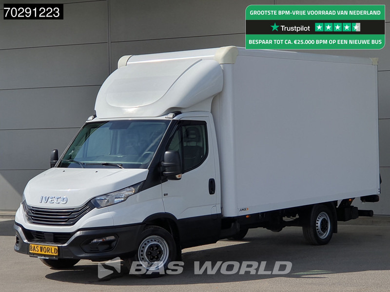 Iveco Daily 35S16 Automaat Bakwagen Achterdeuren 160PK Airco Camera Euro6 Meubelbak Koffer 21m3 Airco - Комбе фургон: слика 1 Iveco Daily 35S16 Automaat Bakwagen Achterdeuren 160PK Airco Camera Euro6 Meubelbak Koffer 21m3 Airco - Комбе фургон: слика 1