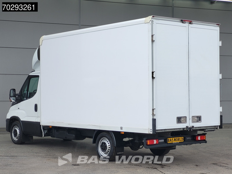 Iveco Daily 35S16 Automaat Bakwagen Achterdeuren 160PK Airco Camera Euro6 Meubelbak Koffer 21m3 Airco - Комбе фургон: слика 2 Iveco Daily 35S16 Automaat Bakwagen Achterdeuren 160PK Airco Camera Euro6 Meubelbak Koffer 21m3 Airco - Комбе фургон: слика 2