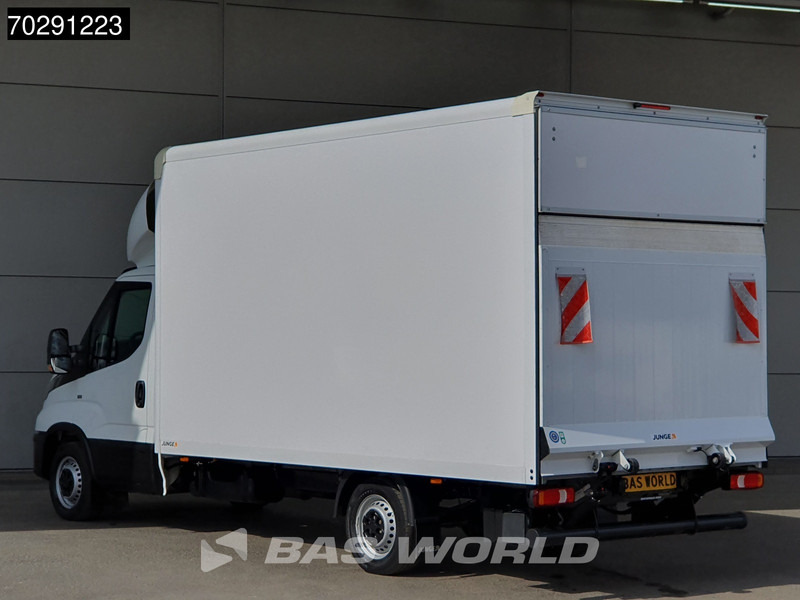Iveco Daily 35S16 Automaat Bakwagen Achterdeuren 160PK Airco Camera Euro6 Meubelbak Koffer 21m3 Airco - Комбе фургон: слика 2 Iveco Daily 35S16 Automaat Bakwagen Achterdeuren 160PK Airco Camera Euro6 Meubelbak Koffer 21m3 Airco - Комбе фургон: слика 2