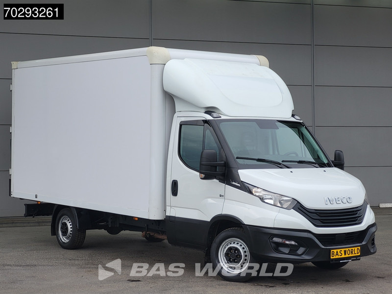 Iveco Daily 35S16 Automaat Bakwagen Achterdeuren 160PK Airco Camera Euro6 Meubelbak Koffer 21m3 Airco - Комбе фургон: слика 5 Iveco Daily 35S16 Automaat Bakwagen Achterdeuren 160PK Airco Camera Euro6 Meubelbak Koffer 21m3 Airco - Комбе фургон: слика 5