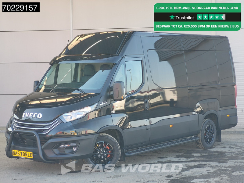 Iveco Daily 35S16 Automaat Black Edition L2H2 Airco Cruise Velgen 3500kg trekgewicht 12m3 Airco Cruise control - Товарно комбе: слика 1 Iveco Daily 35S16 Automaat Black Edition L2H2 Airco Cruise Velgen 3500kg trekgewicht 12m3 Airco Cruise control - Товарно комбе: слика 1