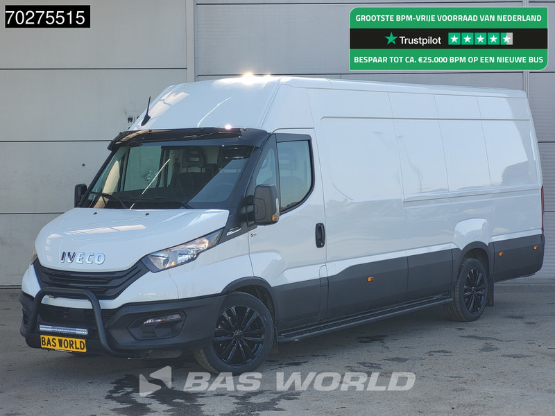 Iveco Daily 35S16 Automaat Black Edition L3H2 Camera Airco Parkeersensoren L4H2 16m3 Airco - Товарно комбе: слика 1 Iveco Daily 35S16 Automaat Black Edition L3H2 Camera Airco Parkeersensoren L4H2 16m3 Airco - Товарно комбе: слика 1