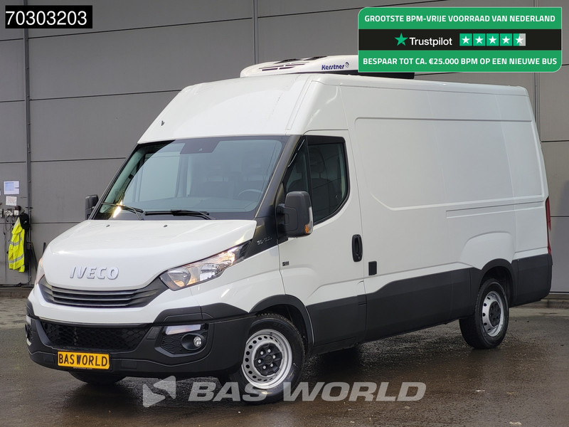 Iveco Daily 35S16 Automaat Koelwagen Kerstner 230v Stekker L2H2 3,5t Trekhaak 160PK Airco Cruise Parkeersensoren Euro6 Koel Koeler Kühl Kühl - Комбе ладилник: слика 1 Iveco Daily 35S16 Automaat Koelwagen Kerstner 230v Stekker L2H2 3,5t Trekhaak 160PK Airco Cruise Parkeersensoren Euro6 Koel Koeler Kühl Kühl - Комбе ладилник: слика 1