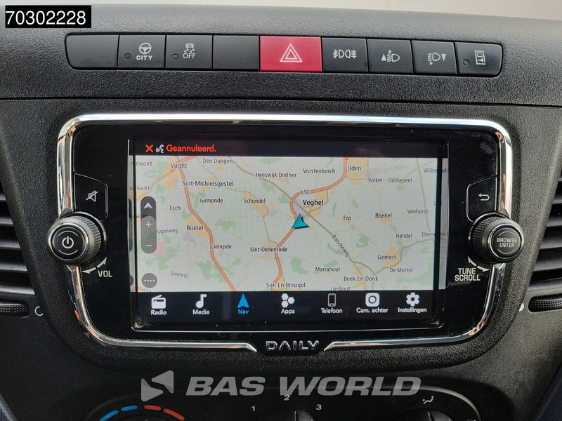 Товарно комбе Iveco Daily 35S16 Automaat L2H2 3,5t Trekhaak 160PK ACC Navi Airco Camera Werkplaatsinrichting Euro6 L2 Airco Trekhaak: слика 17