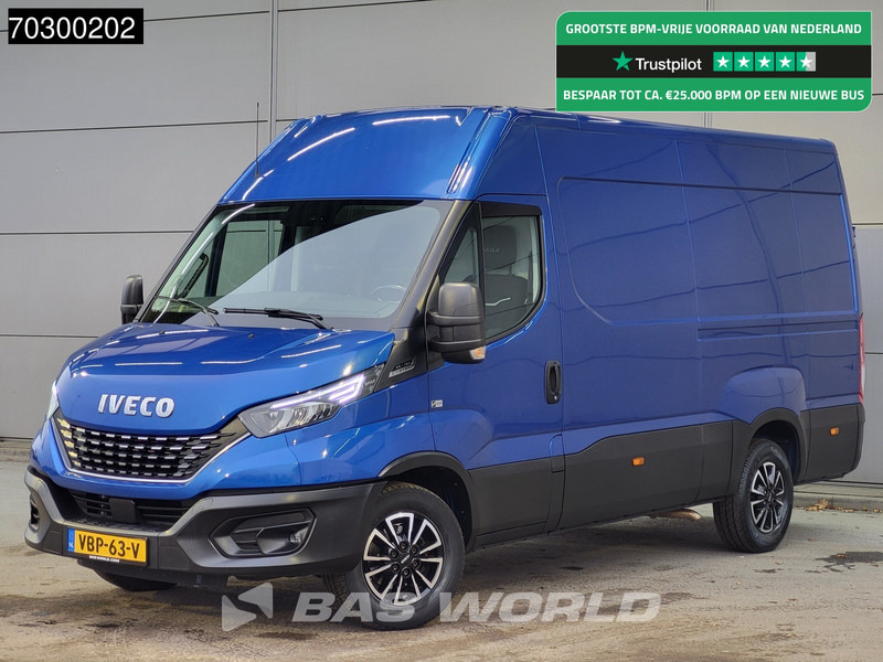 Iveco Daily 35S16 Automaat L2H2 3,5t Trekhaak ACC LED Airco Cruise Camera Parkeersensoren LM-Velgen Euro6 L2 Airco Trekhaak - Товарно комбе: слика 1 Iveco Daily 35S16 Automaat L2H2 3,5t Trekhaak ACC LED Airco Cruise Camera Parkeersensoren LM-Velgen Euro6 L2 Airco Trekhaak - Товарно комбе: слика 1