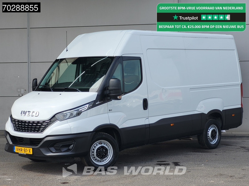 Iveco Daily 35S16 Automaat L2H2 3500KG Trekhaak ACC LED Camera Euro6 L2 12m3 Airco Trekhaak - Товарно комбе: слика 1 Iveco Daily 35S16 Automaat L2H2 3500KG Trekhaak ACC LED Camera Euro6 L2 12m3 Airco Trekhaak - Товарно комбе: слика 1