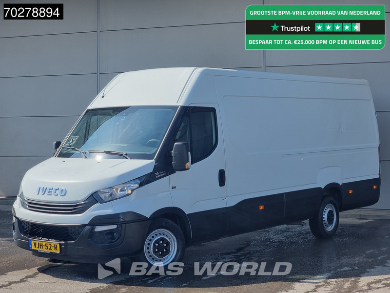 Iveco Daily 35S16 Automaat L3H2 3,5t Trekhaak Airco Cruise Euro6 L3 16m3 Airco Trekhaak Cruise control - Товарно комбе: слика 1 Iveco Daily 35S16 Automaat L3H2 3,5t Trekhaak Airco Cruise Euro6 L3 16m3 Airco Trekhaak Cruise control - Товарно комбе: слика 1