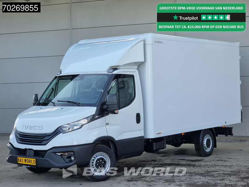 Iveco Daily 35S16 Bakwagen 2025 model Achterdeuren ACC LED Navi Meubelbak Koffer 19m3 Airco - Комбе фургон: слика 1 Iveco Daily 35S16 Bakwagen 2025 model Achterdeuren ACC LED Navi Meubelbak Koffer 19m3 Airco - Комбе фургон: слика 1