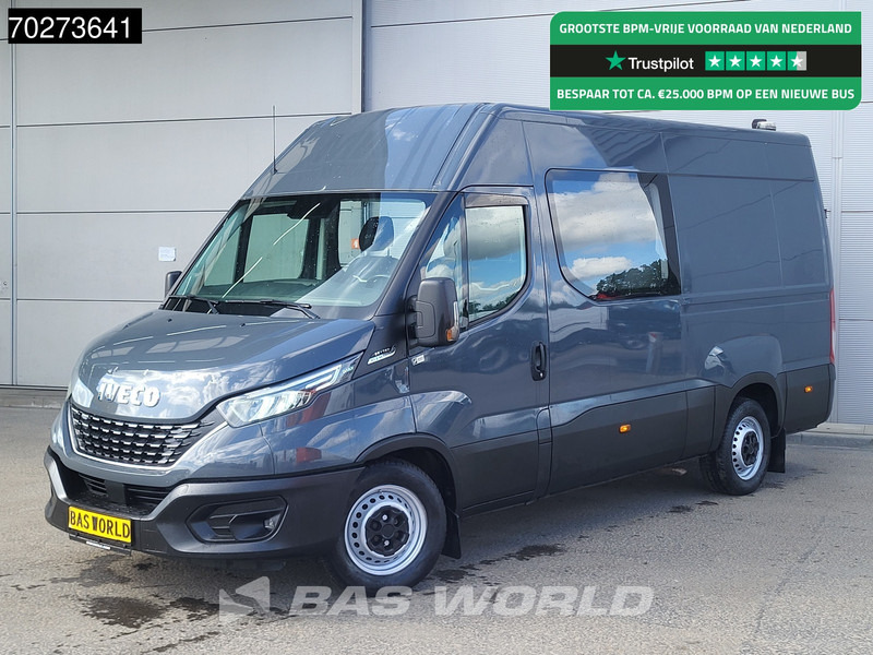 Iveco Daily 35S16 Dubbel Cabine Automaat 3,5t Trekhaak Werkplaatsinrichting LED Airco Cruise Camera Parkeersensoren DC Doka Mixto 8m3 Airco - Товарно комбе: слика 1 Iveco Daily 35S16 Dubbel Cabine Automaat 3,5t Trekhaak Werkplaatsinrichting LED Airco Cruise Camera Parkeersensoren DC Doka Mixto 8m3 Airco - Товарно комбе: слика 1
