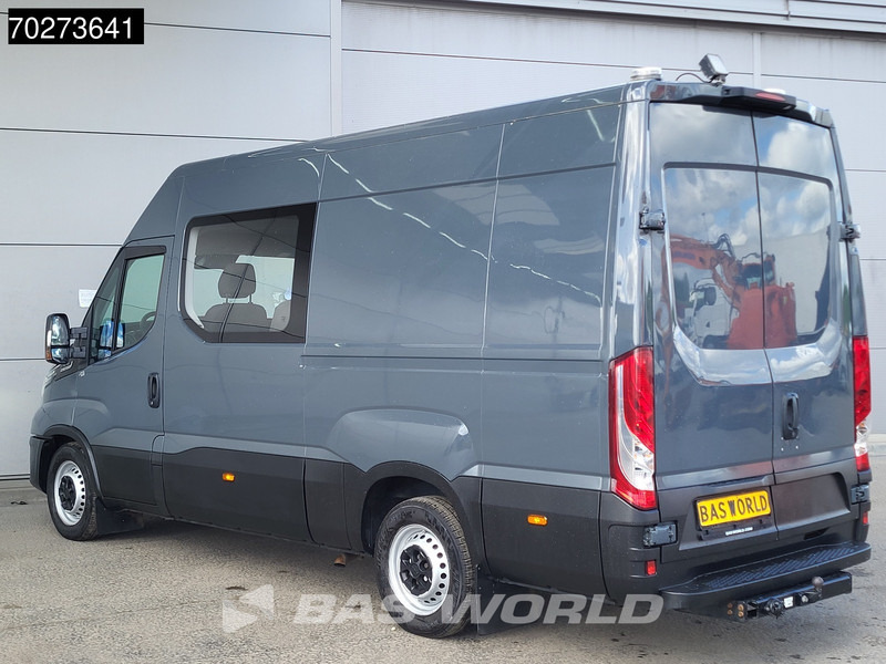 Iveco Daily 35S16 Dubbel Cabine Automaat 3,5t Trekhaak Werkplaatsinrichting LED Airco Cruise Camera Parkeersensoren DC Doka Mixto 8m3 Airco - Товарно комбе: слика 2 Iveco Daily 35S16 Dubbel Cabine Automaat 3,5t Trekhaak Werkplaatsinrichting LED Airco Cruise Camera Parkeersensoren DC Doka Mixto 8m3 Airco - Товарно комбе: слика 2