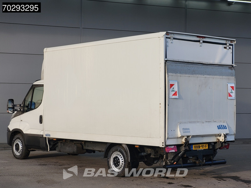 Iveco Daily 35S16 Laadklep 3,5t Trekhaak Bakwagen Airco Euro6 Meubelbak Koffer 19m3 Airco Trekhaak - Комбе фургон: слика 2 Iveco Daily 35S16 Laadklep 3,5t Trekhaak Bakwagen Airco Euro6 Meubelbak Koffer 19m3 Airco Trekhaak - Комбе фургон: слика 2