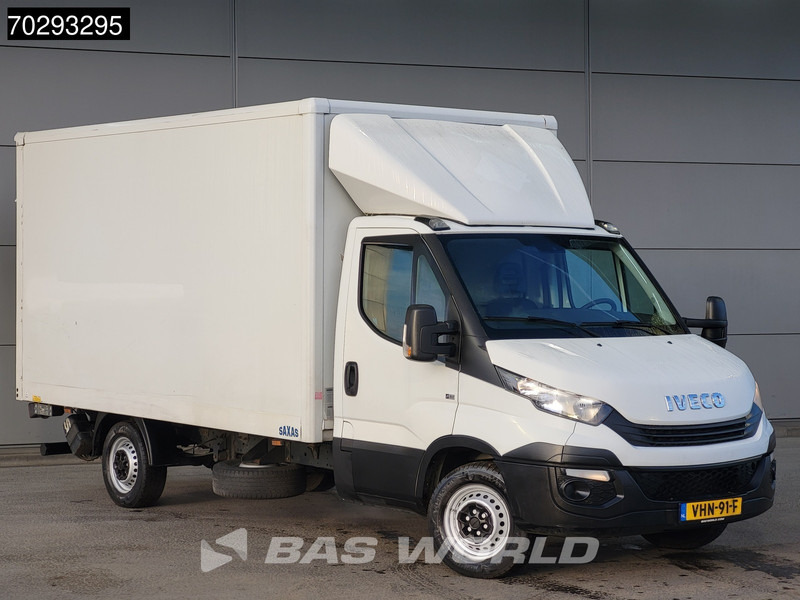 Iveco Daily 35S16 Laadklep 3,5t Trekhaak Bakwagen Airco Euro6 Meubelbak Koffer 19m3 Airco Trekhaak - Комбе фургон: слика 5 Iveco Daily 35S16 Laadklep 3,5t Trekhaak Bakwagen Airco Euro6 Meubelbak Koffer 19m3 Airco Trekhaak - Комбе фургон: слика 5
