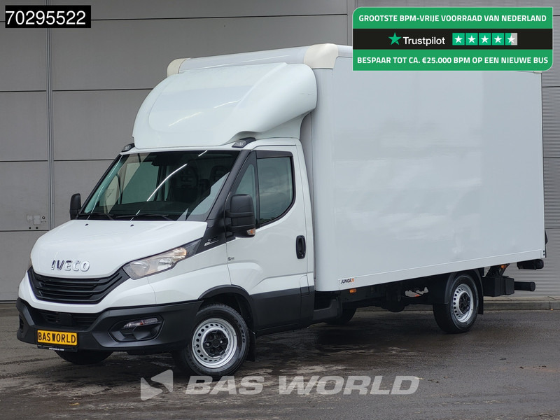 Iveco Daily 35S16 Laadklep Automaat Bakwagen 160PK Airco Camera Euro6 Meubelbak Koffer 21m3 Airco - Комбе фургон: слика 1 Iveco Daily 35S16 Laadklep Automaat Bakwagen 160PK Airco Camera Euro6 Meubelbak Koffer 21m3 Airco - Комбе фургон: слика 1