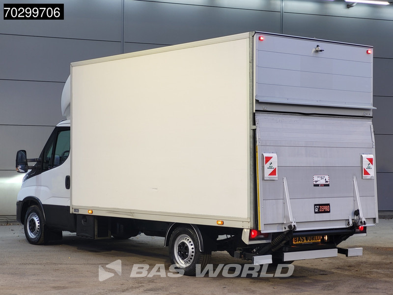 Iveco Daily 35S16 Laadklep Automaat Zijdeur Bakwagen 160PK LED Navi Airco Cruise Camera Standkachel Euro6 Meubelbak Koffer Airco - Комбе фургон: слика 2 Iveco Daily 35S16 Laadklep Automaat Zijdeur Bakwagen 160PK LED Navi Airco Cruise Camera Standkachel Euro6 Meubelbak Koffer Airco - Комбе фургон: слика 2