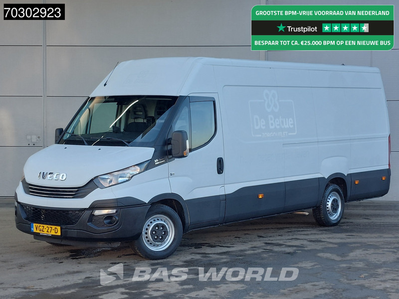 Iveco Daily 35S16 Laadklep Ramp Automaat L3H2 160PK Airco D'Hollandia APK 10-2026 Euro6 L3 Airco - Товарно комбе: слика 1 Iveco Daily 35S16 Laadklep Ramp Automaat L3H2 160PK Airco D'Hollandia APK 10-2026 Euro6 L3 Airco - Товарно комбе: слика 1