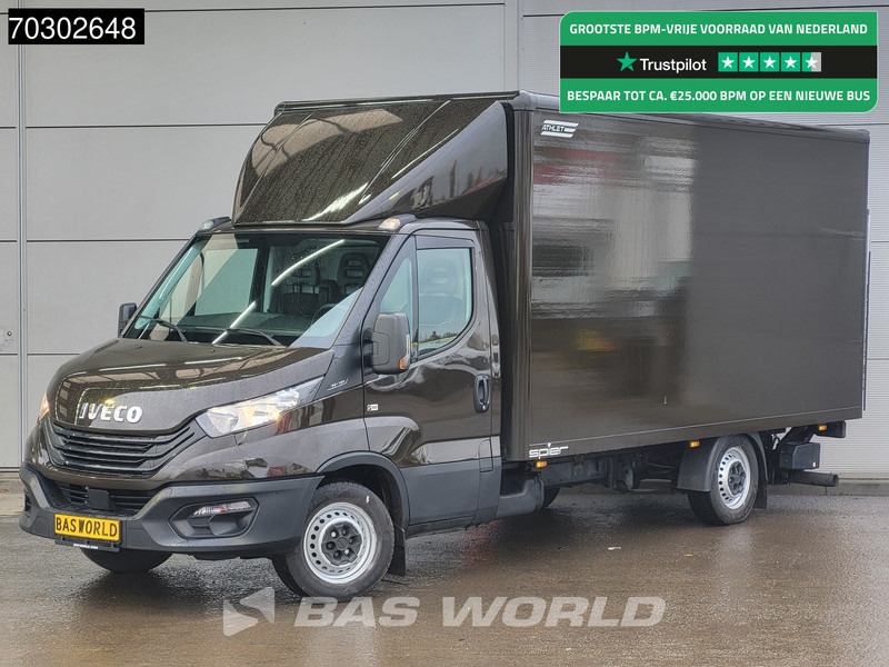 Iveco Daily 35S16 Laadklep Zijdeur 441cm Bakwagen 160PK Airco Cruise Euro6 Meubelbak Koffer Airco Cruise control - Комбе фургон: слика 1 Iveco Daily 35S16 Laadklep Zijdeur 441cm Bakwagen 160PK Airco Cruise Euro6 Meubelbak Koffer Airco Cruise control - Комбе фургон: слика 1