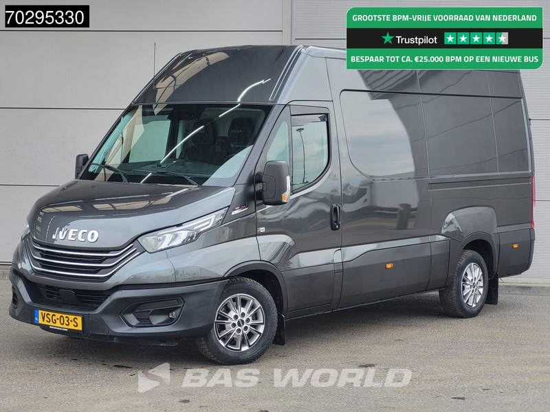 Iveco Daily 35S18 3.0L 180PK Automaat L2H2 LED ACC Navi 3.5t trekhaak Airco L2 12m3 Airco Trekhaak - Товарно комбе: слика 1 Iveco Daily 35S18 3.0L 180PK Automaat L2H2 LED ACC Navi 3.5t trekhaak Airco L2 12m3 Airco Trekhaak - Товарно комбе: слика 1