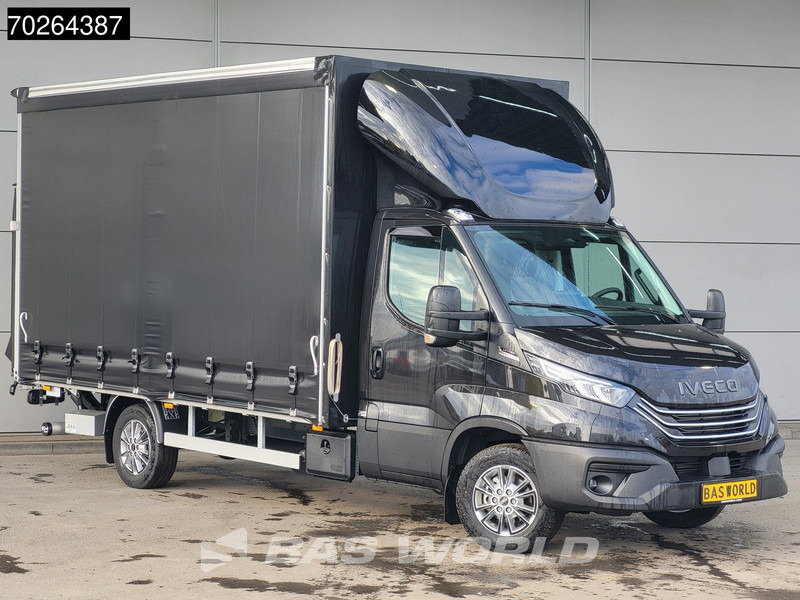 Iveco Daily 35S18 3.0L 180PK Automaat Schuifzeilen Laadklep ACC LED Navi Camera Euro6 Schuifzeil Zeilen Koffer Meubelbak Bakwagen 22m3 Airco - Комбе со церада: слика 5 Iveco Daily 35S18 3.0L 180PK Automaat Schuifzeilen Laadklep ACC LED Navi Camera Euro6 Schuifzeil Zeilen Koffer Meubelbak Bakwagen 22m3 Airco - Комбе со церада: слика 5