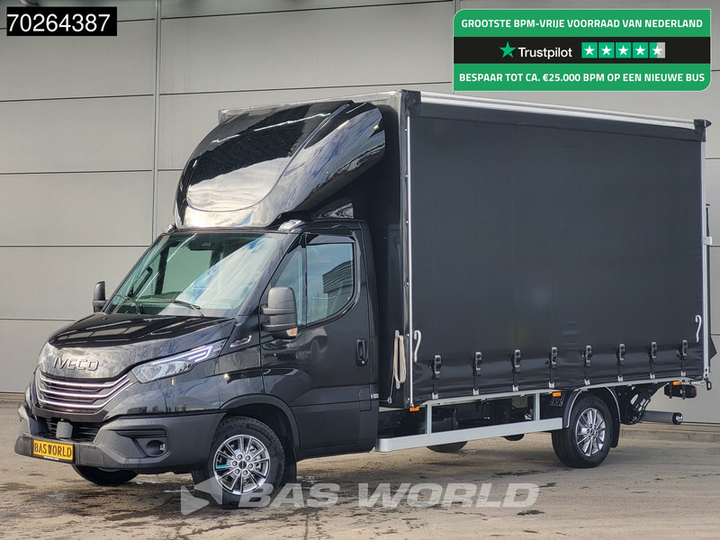 Iveco Daily 35S18 3.0L 180PK Automaat Schuifzeilen Laadklep ACC LED Navi Camera Euro6 Schuifzeil Zeilen Koffer Meubelbak Bakwagen 22m3 Airco - Комбе со церада: слика 1 Iveco Daily 35S18 3.0L 180PK Automaat Schuifzeilen Laadklep ACC LED Navi Camera Euro6 Schuifzeil Zeilen Koffer Meubelbak Bakwagen 22m3 Airco - Комбе со церада: слика 1
