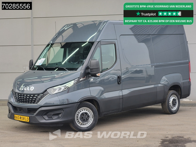 Iveco Daily 35S18 3.0L Automaat 180PK L2H2 3500kg Trekhaak LED Navi Airco Cruise Camera Euro6 L2 11m3 Airco Trekhaak Cruise control - Товарно комбе: слика 1 Iveco Daily 35S18 3.0L Automaat 180PK L2H2 3500kg Trekhaak LED Navi Airco Cruise Camera Euro6 L2 11m3 Airco Trekhaak Cruise control - Товарно комбе: слика 1