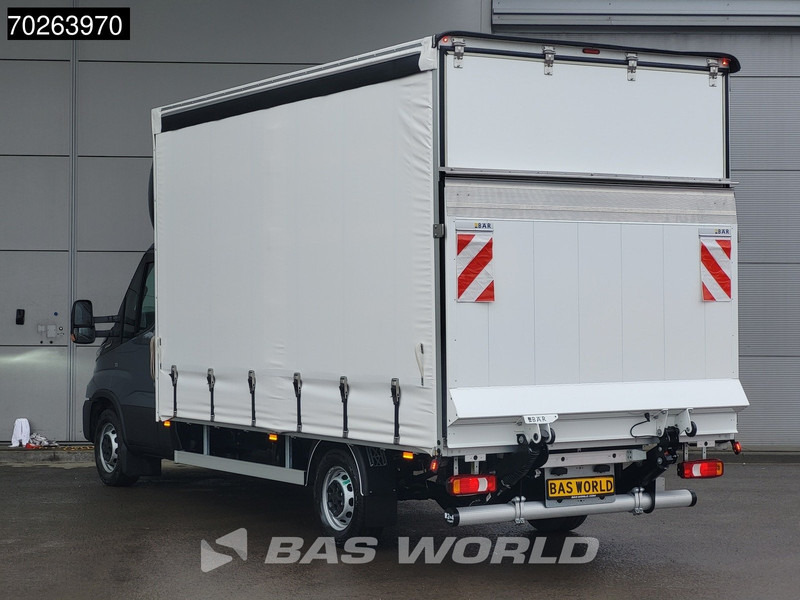 Iveco Daily 35S18 3.0L Automaat Schuifzeilen Laadklep 2025-Model ACC LED Navi 3,5t Trekvermogen Euro6 Schuifzeil Zeilen Meubelbak Bakwagen K - Комбе со церада: слика 5 Iveco Daily 35S18 3.0L Automaat Schuifzeilen Laadklep 2025-Model ACC LED Navi 3,5t Trekvermogen Euro6 Schuifzeil Zeilen Meubelbak Bakwagen K - Комбе со церада: слика 5