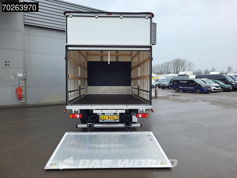 Iveco Daily 35S18 3.0L Automaat Schuifzeilen Laadklep 2025-Model ACC LED Navi 3,5t Trekvermogen Euro6 Schuifzeil Zeilen Meubelbak Bakwagen K - Комбе со церада: слика 3 Iveco Daily 35S18 3.0L Automaat Schuifzeilen Laadklep 2025-Model ACC LED Navi 3,5t Trekvermogen Euro6 Schuifzeil Zeilen Meubelbak Bakwagen K - Комбе со церада: слика 3