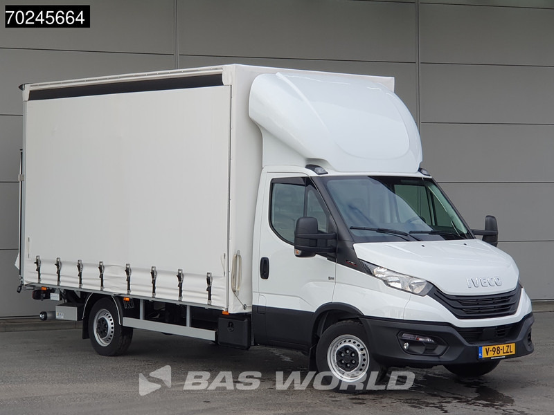 Iveco Daily 35S18 3.0L Laadklep 180PK Schuifzeilen Airco Cruise Bakwagen Euro6 Meubelbak Zeilenwagen Schuifzeil Plane 22m3 Airco Cruise cont - Комбе со церада: слика 5 Iveco Daily 35S18 3.0L Laadklep 180PK Schuifzeilen Airco Cruise Bakwagen Euro6 Meubelbak Zeilenwagen Schuifzeil Plane 22m3 Airco Cruise cont - Комбе со церада: слика 5