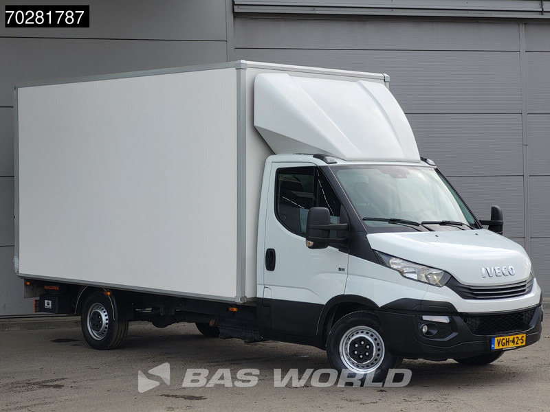 Iveco Daily 35S18 3.0L Laadklep Bakwagen Airco Lat om Lat Euro6 Meubelbak Koffer 20m3 Airco - Комбе фургон: слика 5 Iveco Daily 35S18 3.0L Laadklep Bakwagen Airco Lat om Lat Euro6 Meubelbak Koffer 20m3 Airco - Комбе фургон: слика 5