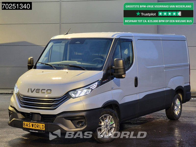 Iveco Daily 35S21 210PK 3.0L Automaat Laag dak L2H1 2025model 3.5t Trekhaak LED Navi ACC Camera 8m3 Airco Trekhaak - Товарно комбе: слика 1 Iveco Daily 35S21 210PK 3.0L Automaat Laag dak L2H1 2025model 3.5t Trekhaak LED Navi ACC Camera 8m3 Airco Trekhaak - Товарно комбе: слика 1