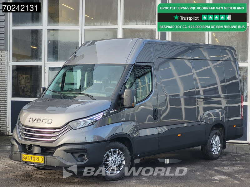 Iveco Daily 35S21 3.0L 210PK Automaat 2025 model L2H2 ACC LED Navi Velgen Camera 12m3 Airco - Товарно комбе: слика 1 Iveco Daily 35S21 3.0L 210PK Automaat 2025 model L2H2 ACC LED Navi Velgen Camera 12m3 Airco - Товарно комбе: слика 1