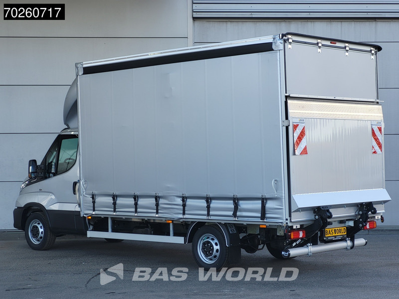 Iveco Daily 35S21 3.0L 210PK Automaat Schuifzeilen Laadklep ACC LED CarPlay Euro6 Schuifzeil Zeilen Koffer Meubelbak Bakwagen Airco - Комбе со церада: слика 2 Iveco Daily 35S21 3.0L 210PK Automaat Schuifzeilen Laadklep ACC LED CarPlay Euro6 Schuifzeil Zeilen Koffer Meubelbak Bakwagen Airco - Комбе со церада: слика 2