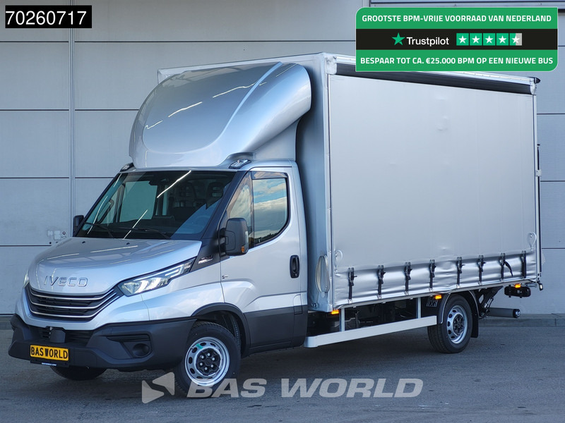 Iveco Daily 35S21 3.0L 210PK Automaat Schuifzeilen Laadklep ACC LED CarPlay Euro6 Schuifzeil Zeilen Koffer Meubelbak Bakwagen Airco - Комбе со церада: слика 1 Iveco Daily 35S21 3.0L 210PK Automaat Schuifzeilen Laadklep ACC LED CarPlay Euro6 Schuifzeil Zeilen Koffer Meubelbak Bakwagen Airco - Комбе со церада: слика 1