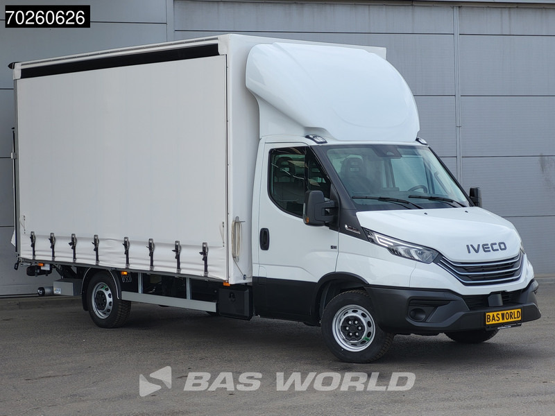 Iveco Daily 35S21 3.0L 210PK Automaat Schuifzeilen Laadklep ACC LED CarPlay Euro6 Schuifzeil Zeilen Koffer Meubelbak Bakwagen Airco - Комбе со церада: слика 5 Iveco Daily 35S21 3.0L 210PK Automaat Schuifzeilen Laadklep ACC LED CarPlay Euro6 Schuifzeil Zeilen Koffer Meubelbak Bakwagen Airco - Комбе со церада: слика 5